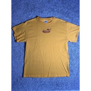 Vintage Starbucks Coffee T Shirt Pomegranate Frappuccino Summer Promo Shirt Sz M